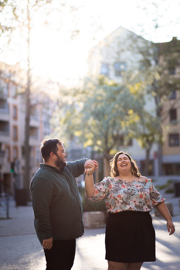 Lyon shooting photo de couple