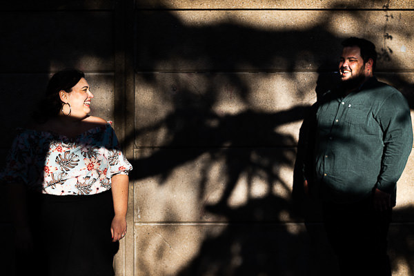 Moment de complicité en couple à Lyon