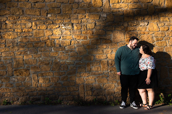 Moment photo de couple à Lyon