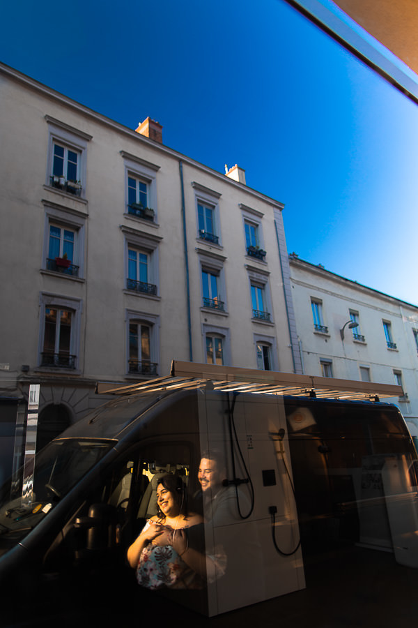Moment photo à deux à Lyon