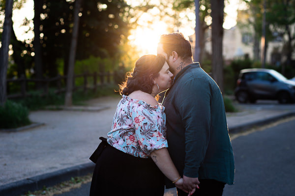 Séance photo en amoureux à Lyon
