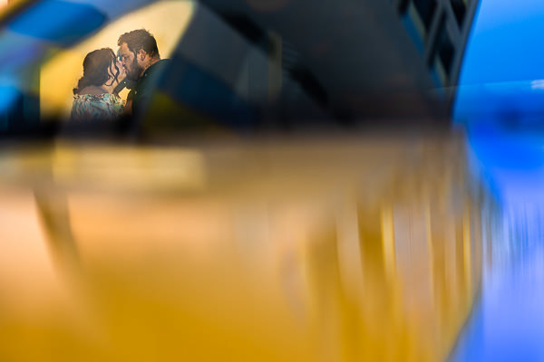 Séance photo urbaine en couple à Lyon