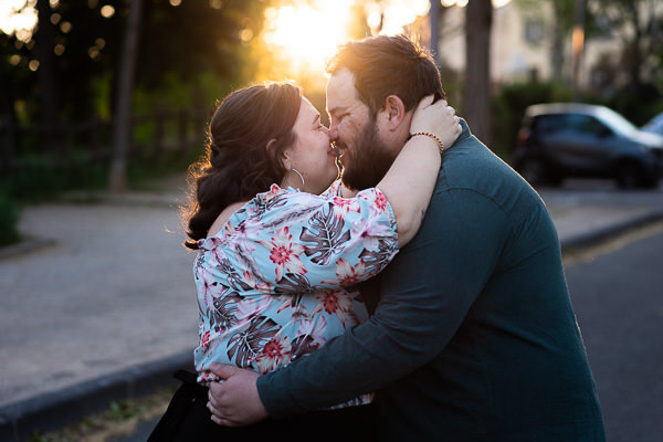 Shooting amoureux à Lyon
