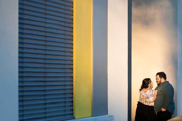 Shooting photo couple urbain Lyon