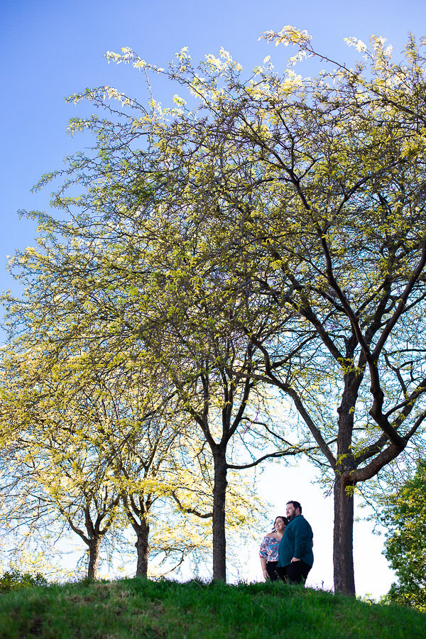 Shooting photo au jardin des curiosités