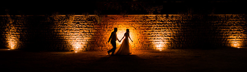 Photo de couple lors d'un mariage au domaine de Valinches