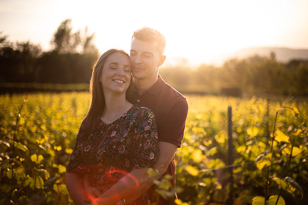 Photo de couple en Savoie
