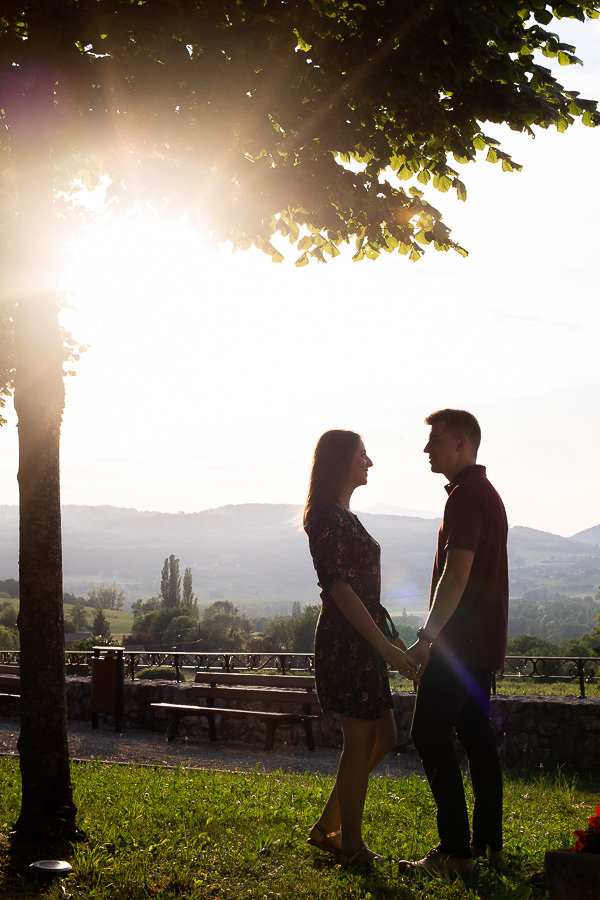 Séance engagement en Savoie