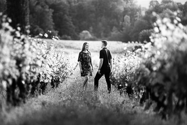 Séance photo avant le mariage en Savoie