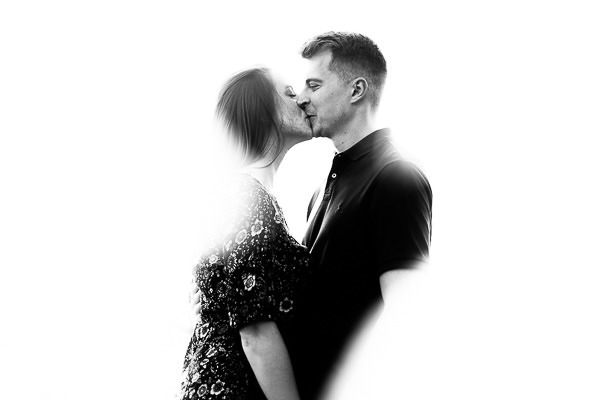 Séance photo de couple avant le mariage en Savoie