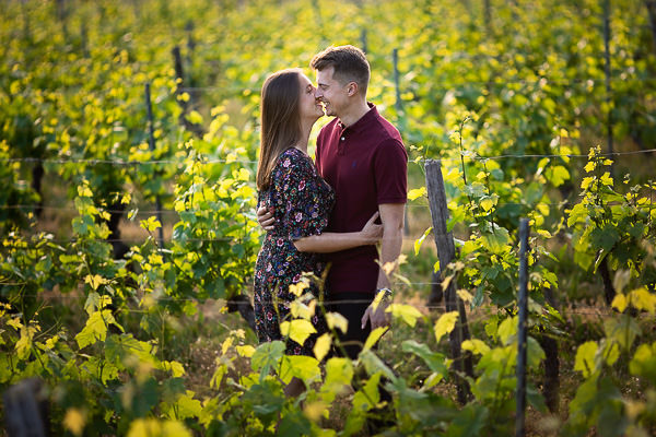 Séance photo de couple avant le mariage