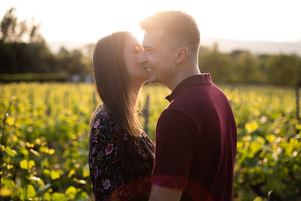 Séance photo engagement