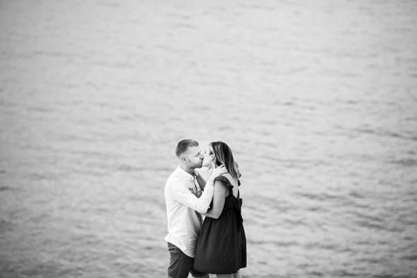 Marseille, photo de couple