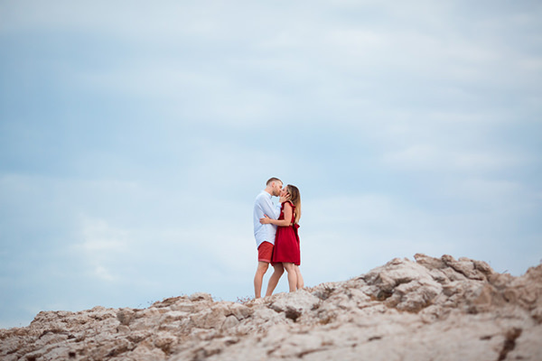 Marseille, séance photo de couple