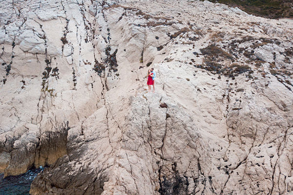 Marseille, shooting photo avant mariage