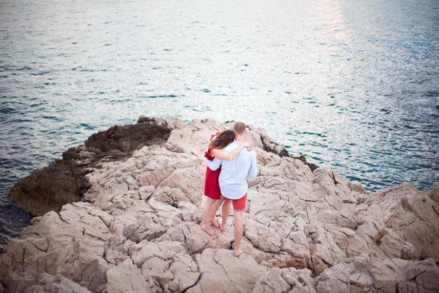 Photo avant mariage à Marseille