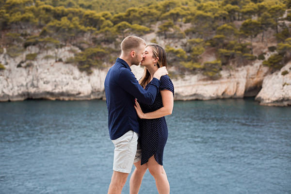 Photo en couple à Cassis