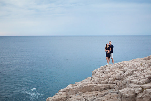 Photo de couple à Cassis