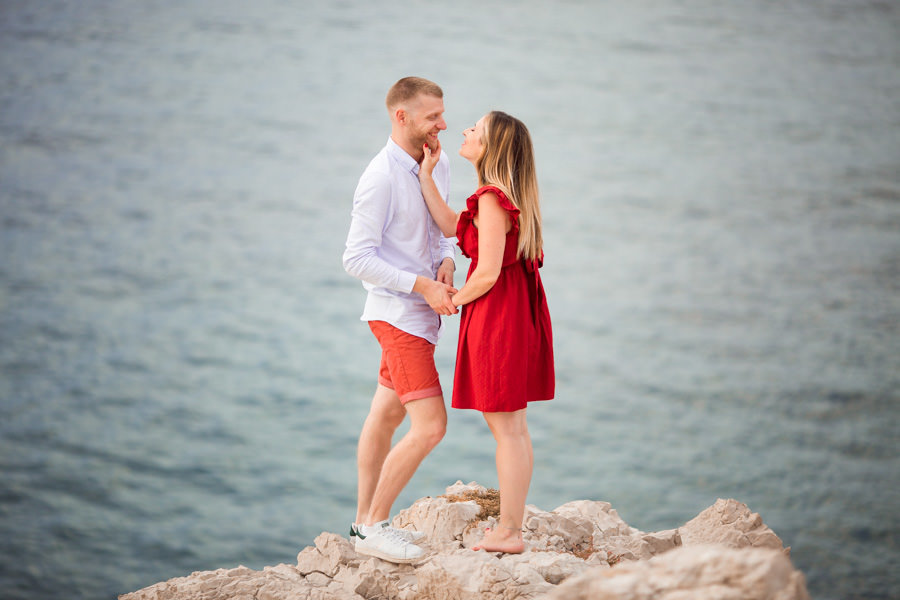 Photo de couple à Marseille