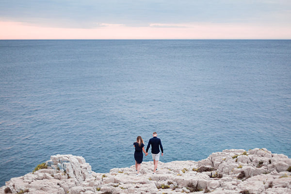 Séance photo à Cassis