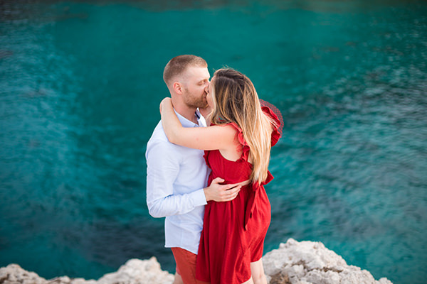 Séance photo à la baie des singes à Marseille