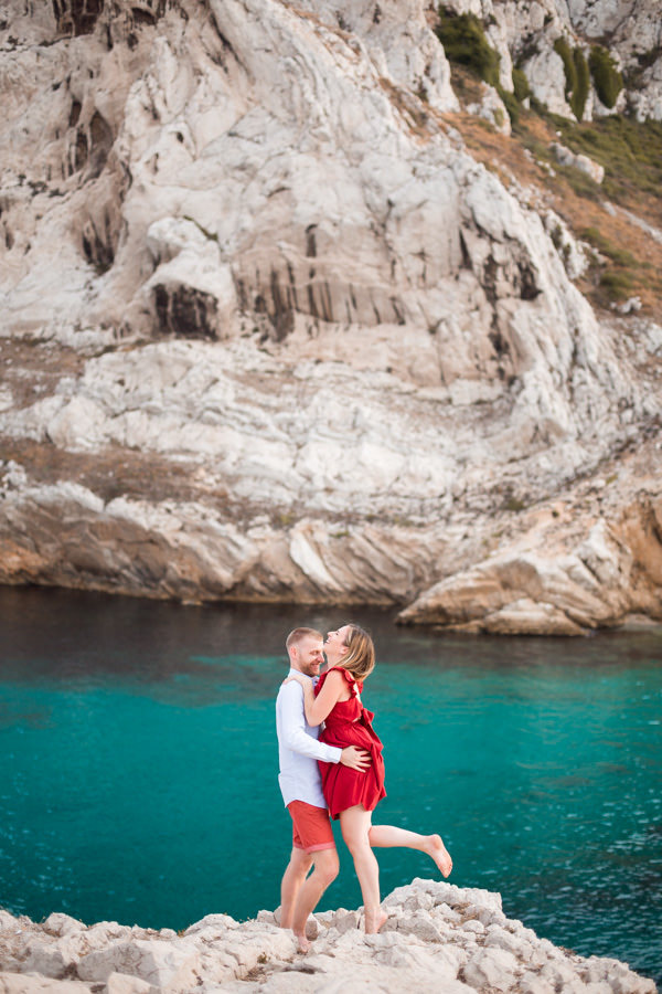 Séance photo de couple à Marseille