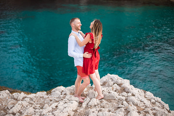 Shooting photo à la baie des singes à Marseille
