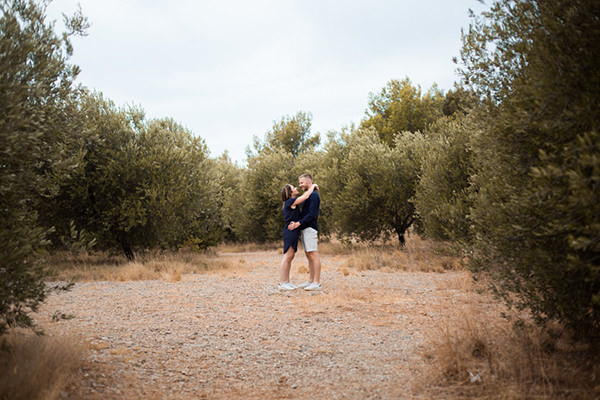 Shooting photo de couple à Cassis