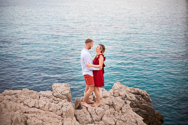 Shooting photo de couple à Marseille