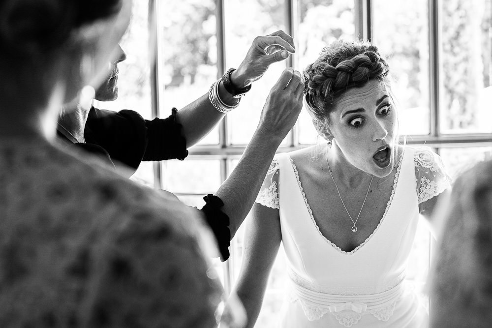 Préparatifs de mariage aux domaines de Patras