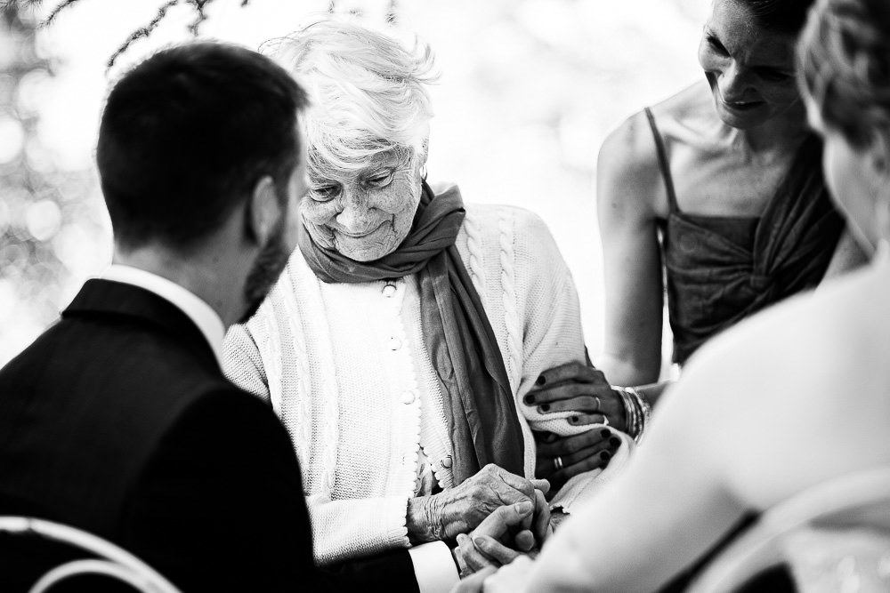 Reportage photo sur une cérémonie laïque au domaine de Tourieux