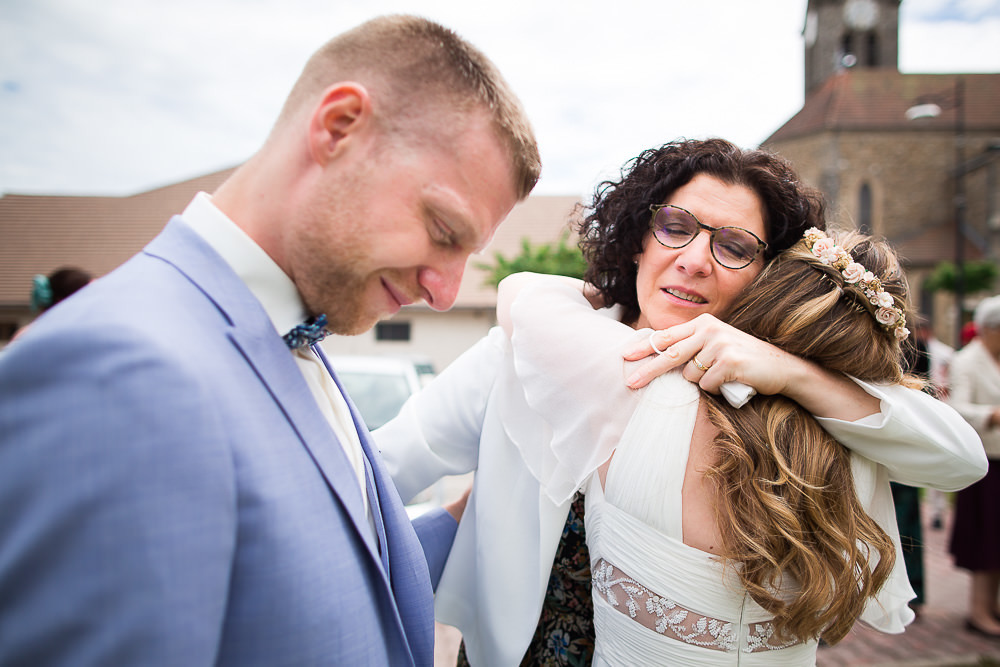 Reportage photo sur un mariage à Bourgoin
