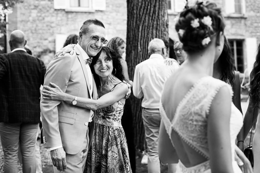 Reportage photo sur un mariage au domaine de Tourieux à Savigny