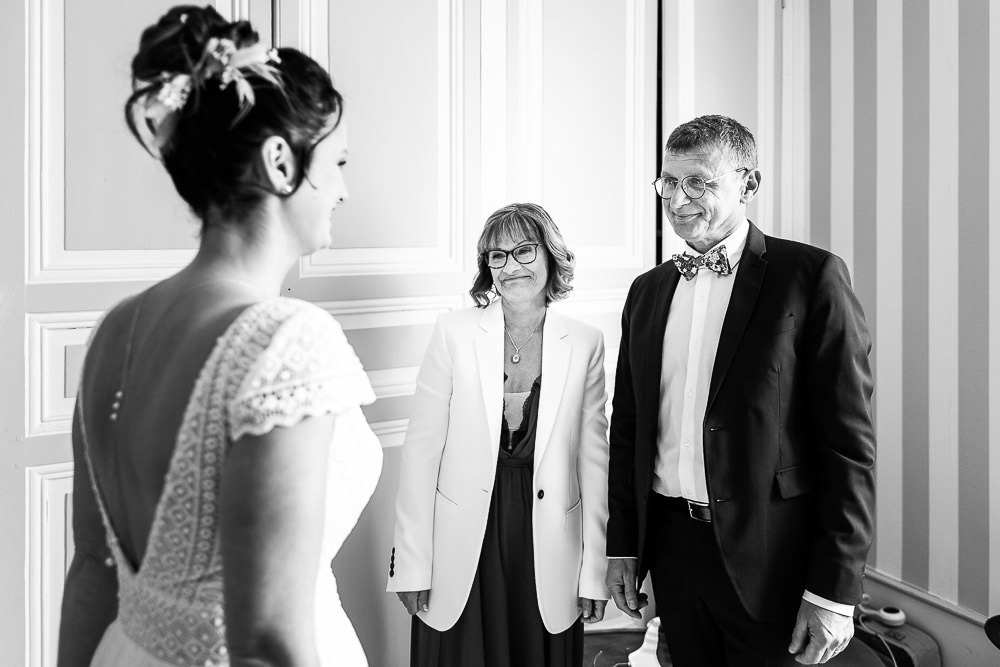 Reportage photo sur un mariage au domaine de Tourieux