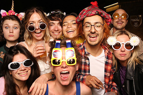 Photobooth sur un mariage près de Bourgoin