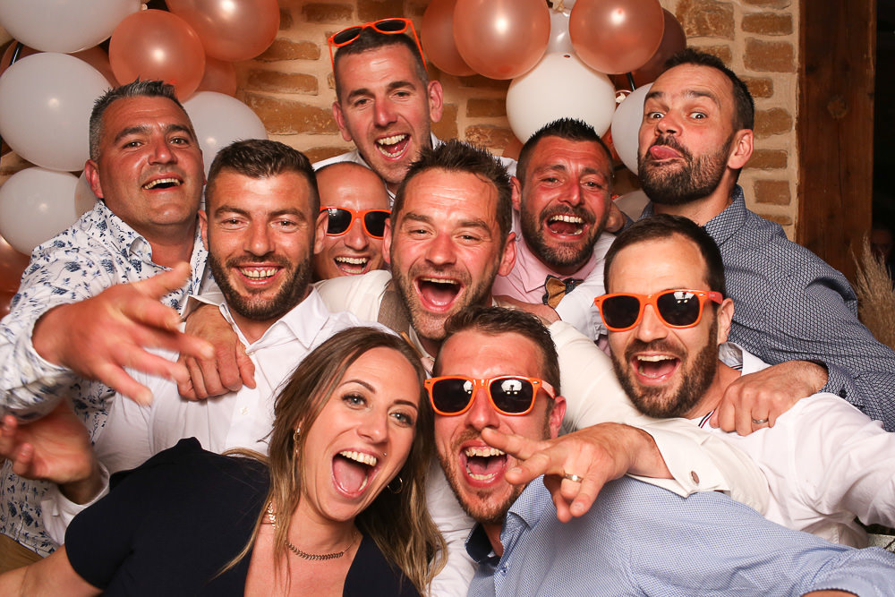 Location photobooth sur les mariages
