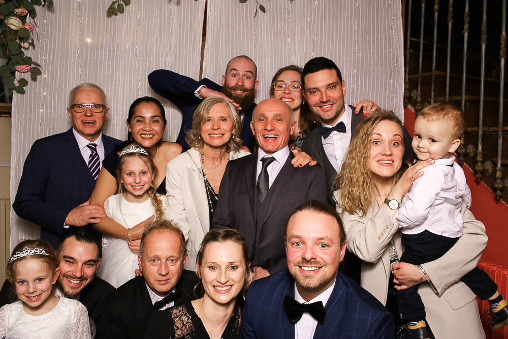Photobooth pour un mariage au château d'Epeyssoles