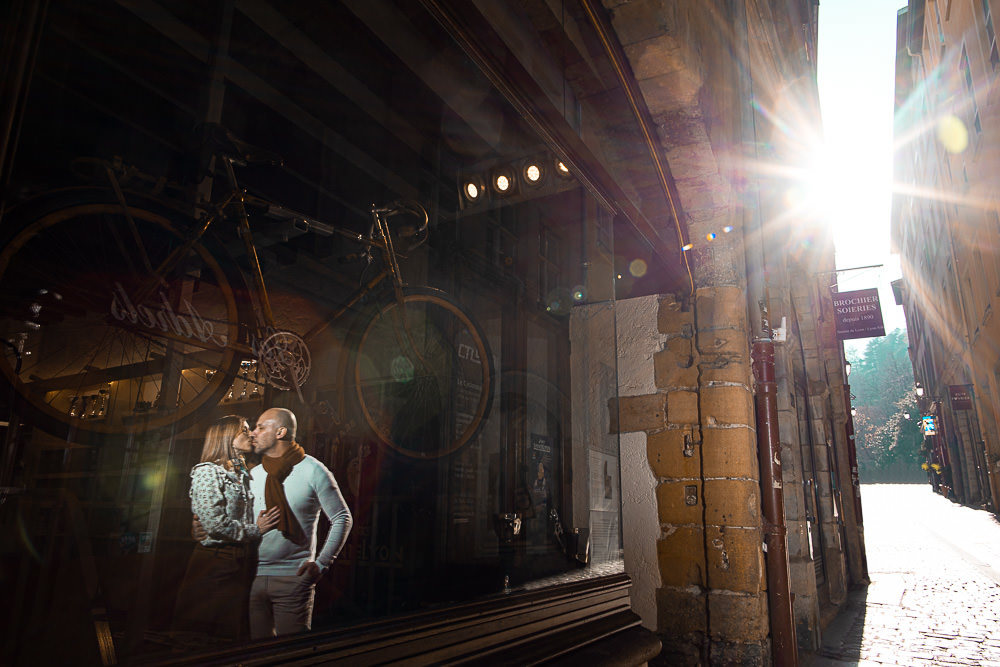Photo de couple à Saint-Jean à Lyon