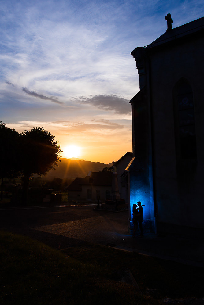 Shooting photo de couple en Savoie